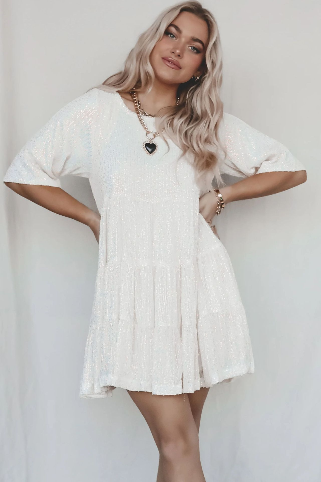 NORVIAS | Elegant Loose Party Dress