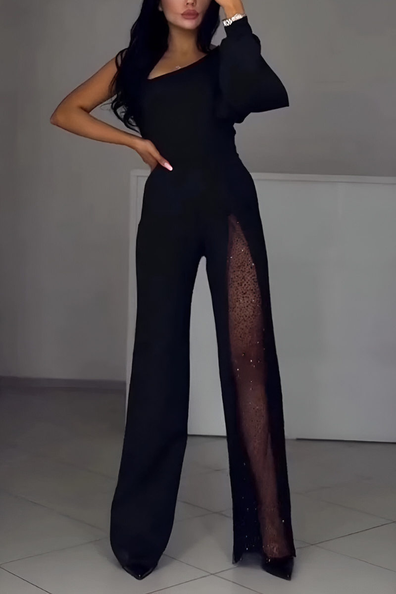 NORVIAS | Modern Wide Leg Jumpsuit