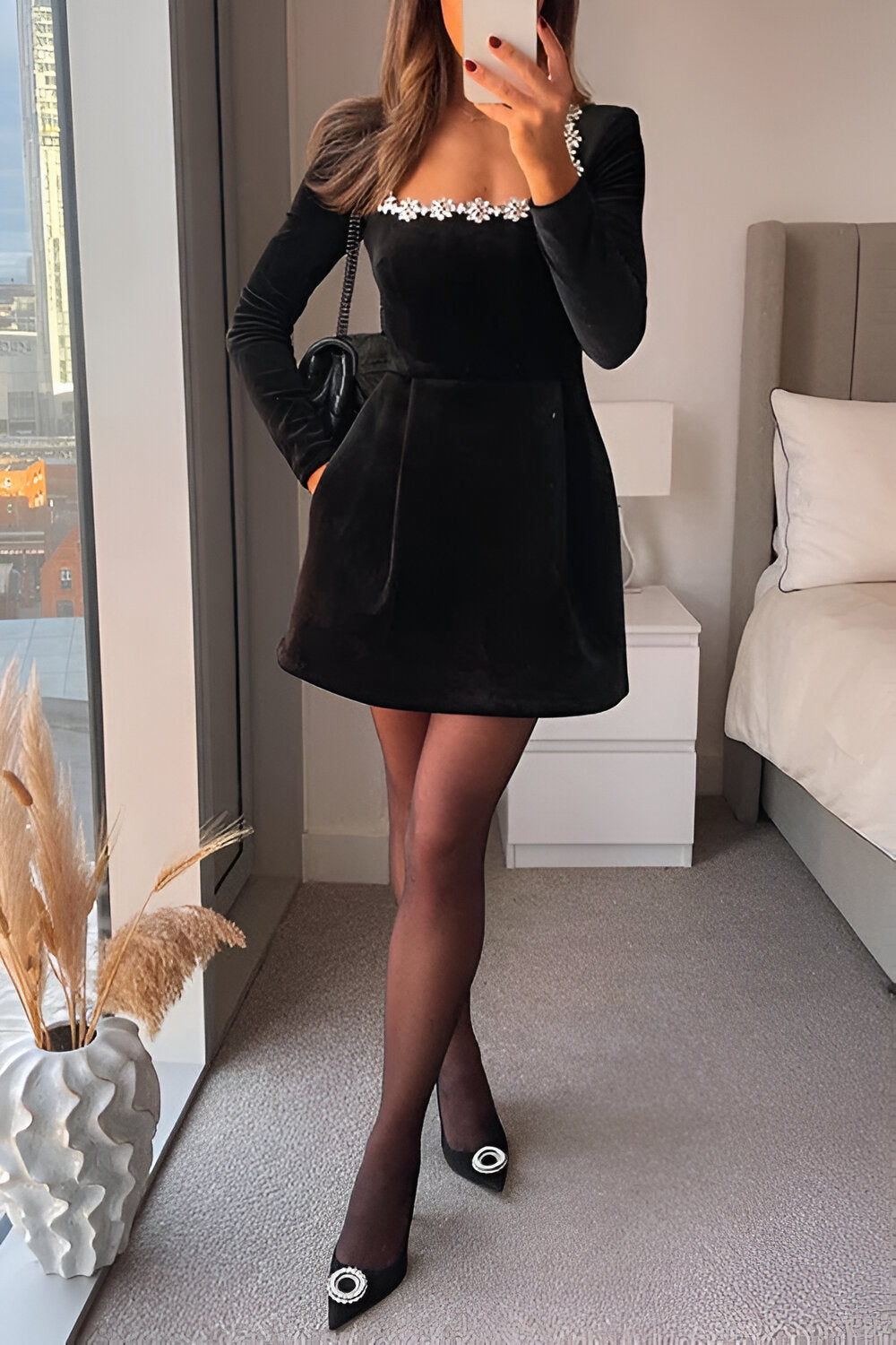 NORVIAS | Elegant Sari Dress