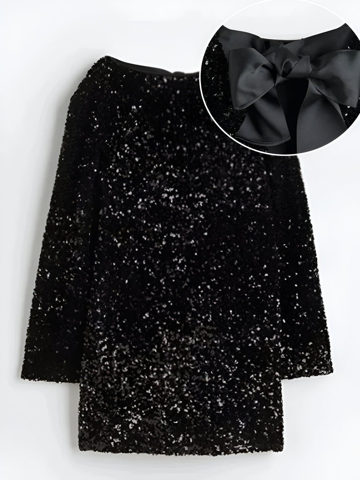 NORVIAS | Elegant Bow Dress