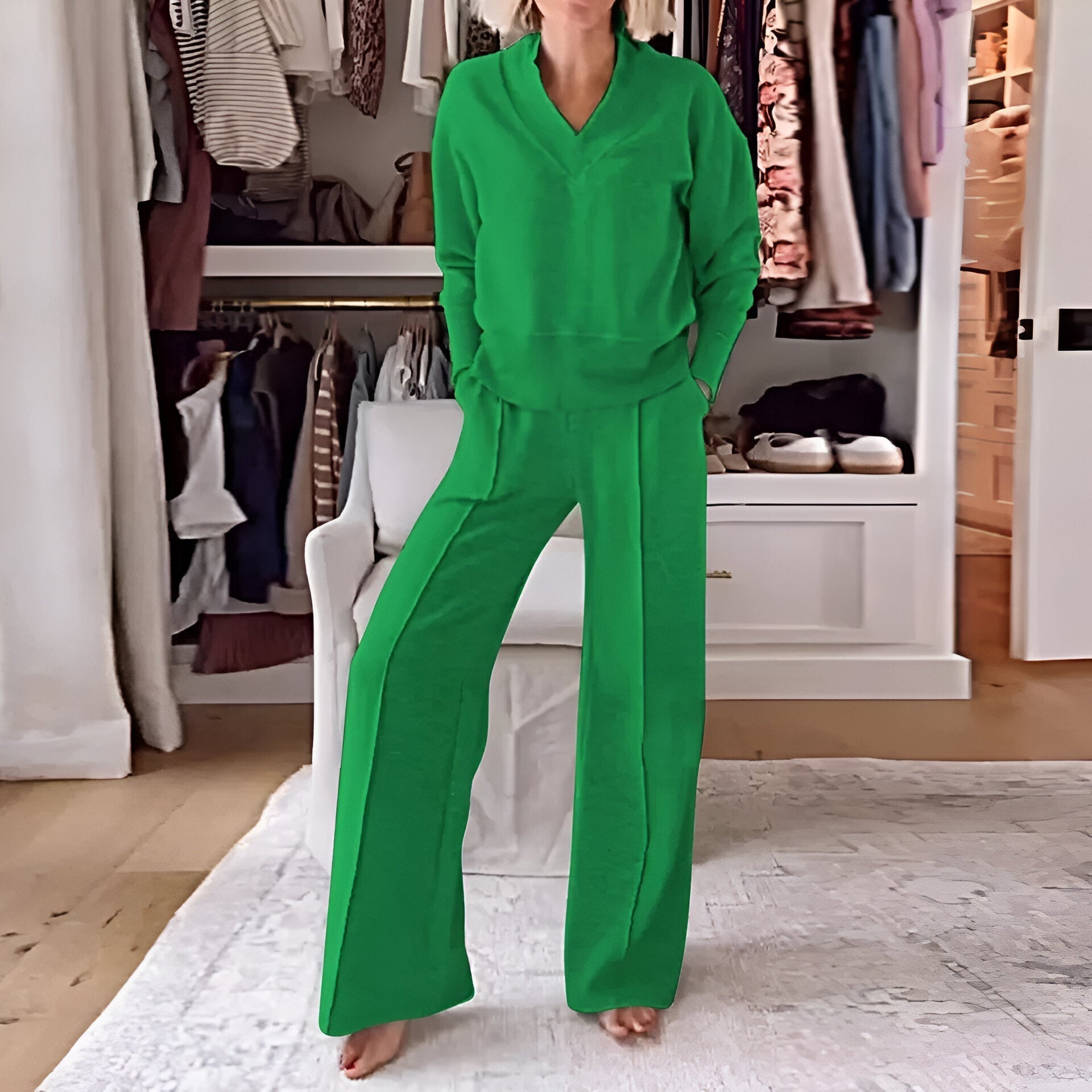 NORVIAS | Casual Matching Set