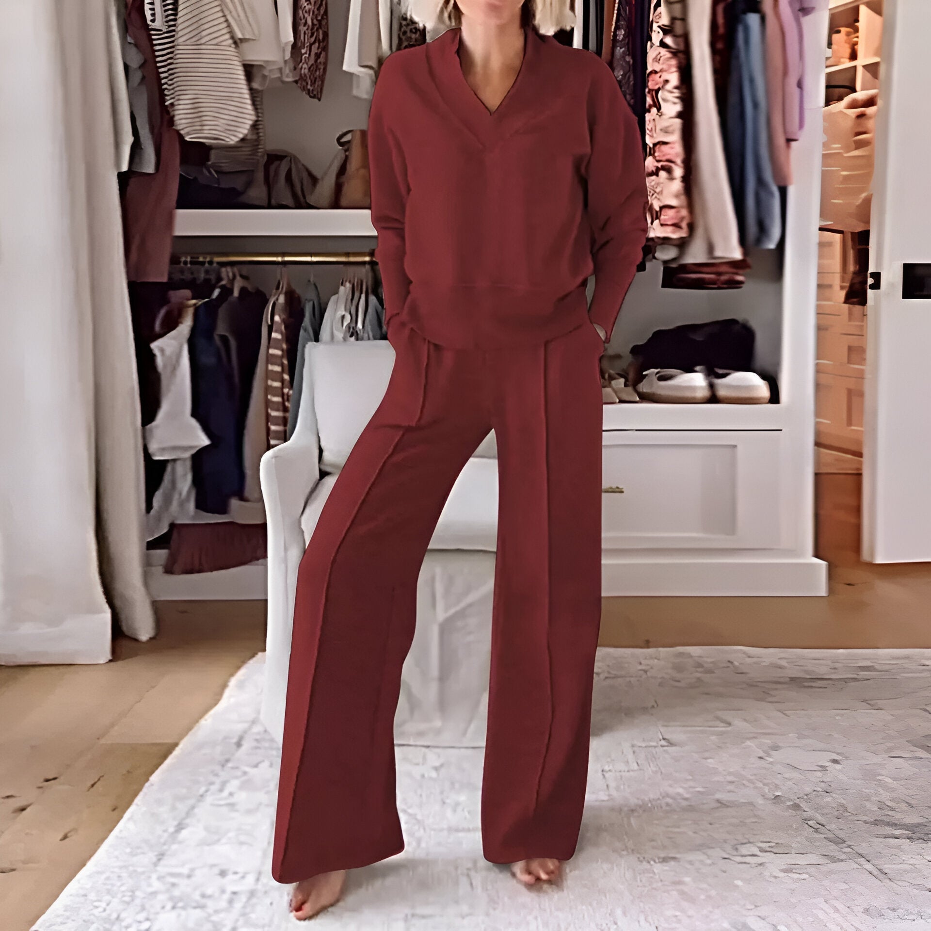 NORVIAS | Casual Matching Set